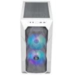 Cooler Master TD300 Mesh White Micro-ATX Tower TD300-WGNN-S00 - Image 6