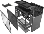 Cooler Master NR200P SFF Small Form Factor Mini-ITX - Image 3