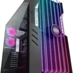 Cooler Master HAF 700 EVO E-ATX High Airflow PC Case, IRIS Customizable LCD H700E