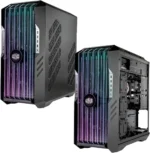Cooler Master HAF 700 EVO E-ATX High Airflow PC Case, IRIS Customizable LCD H700E - Image 4