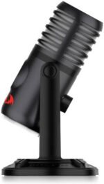 Redragon GM306 Streaming Microphone Touch sound Adjustment OneKey Mute 2Pickup Modes, Built-in Sound - Image 5