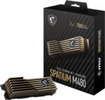 MSI SPATIUM M480 Pro 1TB PCIe 4.0 NVMe M.2 HeatSink 7000MB/s