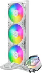 Cooler Master MasterLiquid 360 Atmos ARGB White - Image 3