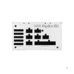 FSP Hydro G PRO 1000 Watts Gold ATX3.0(PCIe5.0) White Fully Modular - Image 3
