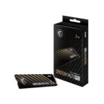 MSI SPATIUM M470 Pro PCIe 4.0 NVMe M.2 SSD (2TB)