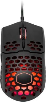 Cooler Master MM711 Gaming Mouse — Matte Black - Image 3