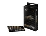 MSI SPATIUM M470 Pro 1TB PCIe 4.0 NVMe M.2 6000MB/s