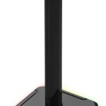 Redragon HA300 SCEPTER Pro RGB Backlit Gaming Headphone Stand with 10 RGB Lighting Modes and 4 USB