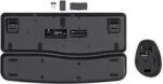 REDragon BS-7162 MAX Wireless Keyboard and Mouse Combo, 108 Keys 2.4Ghz Wireless Low-Profile Membran - Image 4
