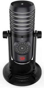 Redragon GM306 Streaming Microphone Touch sound Adjustment OneKey Mute 2Pickup Modes, Built-in Sound - Image 4