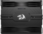 Redragon CC-2177 Agent Air CPU Cooler - Mighty 260w TDP - All-Black 5 Copper Heat Pipes - Dual-Tower - Image 3