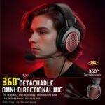 Redragon H540-PRO 4-Mode Wireless Gaming Headset - Image 6