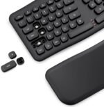 REDragon BS-7162 MAX Wireless Keyboard and Mouse Combo, 108 Keys 2.4Ghz Wireless Low-Profile Membran - Image 3