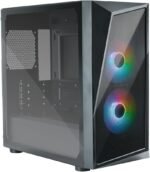 Cooler Master CMP 320 PC Case Mini-Tower Chassis with 2 x 120mm ARGB Fans CP320 - Image 6