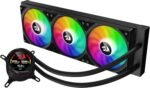 Redragon CCW-1017 RGB Liquid CPU Cooler 360mm Radiator 3x 120mm RGB Fans - Image 2