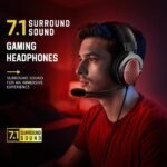 Redragon H540-PRO 4-Mode Wireless Gaming Headset - Image 3