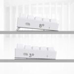 Redragon K530RGB-PRO Draconic — Lunar White 60% Wireless Gaming Keyboard - Image 7