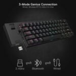 Redragon K530RGB-PRO Draconic 60% Wireless Mechanical Keyboard (Brown Switch) - Image 4