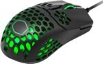 Cooler Master MM711 Gaming Mouse — Matte Black - Image 4