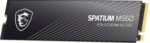 MSI SPATIUM M560 Pro 1TB PCIe 5.0 NVMe M.2 10200MB/s - Image 2