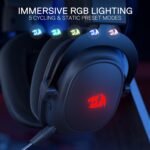Redragon H510-PRO Zeus 3-Mode Wireless Gaming Headset - Image 5