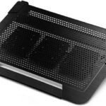 Cooler Master NotePal U3 PLUS Laptop Cooler - 3 Moveable 80 mm Fans R9