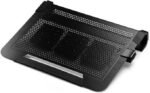 Cooler Master NotePal U3 PLUS Laptop Cooler - 3 Moveable 80 mm Fans R9