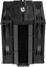 Redragon CC-2177 Agent Air CPU Cooler - Mighty 260w TDP - All-Black 5 Copper Heat Pipes - Dual-Tower - Image 4