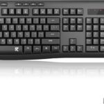 REDragon BS-7367-B Wireless Keyboard and Mouse Combo, 2.4G Full-Sized Ergonomic Computer Keyboard
