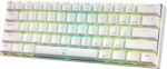 Redragon K530RGB-PRO Draconic — Lunar White 60% Wireless Gaming Keyboard