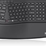 REDragon BS-7162 MAX Wireless Keyboard and Mouse Combo, 108 Keys 2.4Ghz Wireless Low-Profile Membran