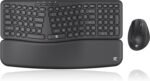REDragon BS-7162 MAX Wireless Keyboard and Mouse Combo, 108 Keys 2.4Ghz Wireless Low-Profile Membran