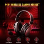 Redragon H540-PRO 4-Mode Wireless Gaming Headset - Image 2