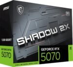MSI GeForce RTX 5070 12G SHADOW 2X - Image 2