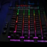 REDragon K512RGB Shiva RGB Backlit Membrane Gaming Keyboard with Multimedia Keys, Linear Mechanical- - Image 6