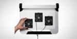 Cooler Master NotePal U3 PLUS Laptop Cooler - 3 Moveable 80 mm Fans R9 - Image 2