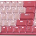 REDragon BS-8772 Wireless Keyboard and Mouse Combo 78 Keys 2.4Ghz Wireless Low-Profile Mechanical