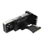 Cooler Master Vertical GPU Card Holder Kit V3 BlackPremium Riser Cable - Image 2