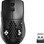 Redragon M725-LIT Honeycomb Shell Gaming Mouse Wireless, Ultra Lightweight 49g, 8000 DPI Tri-Mode BT