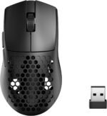 Redragon M725-LIT Honeycomb Shell Gaming Mouse Wireless, Ultra Lightweight 49g, 8000 DPI Tri-Mode BT