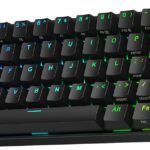 Redragon K530RGB-PRO Draconic 60% Wireless Mechanical Keyboard (Brown Switch)