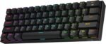 Redragon K530RGB-PRO Draconic 60% Wireless Mechanical Keyboard (Brown Switch)