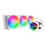 Cooler Master 360 Core II AIO White Edition MLW-D36M-A18PA-RW