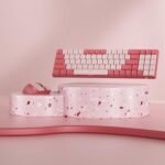 REDragon BS-8772 Wireless Keyboard and Mouse Combo 78 Keys 2.4Ghz Wireless Low-Profile Mechanical - Image 8
