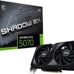MSI GeForce RTX 5070 12G SHADOW 2X