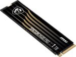 MSI SPATIUM M480 Pro 1TB PCIe 4.0 NVMe M.2 7000MB/s - Image 4