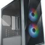 Cooler Master CMP 320 PC Case Mini-Tower Chassis with 2 x 120mm ARGB Fans CP320