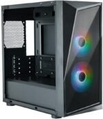 Cooler Master CMP 320 PC Case Mini-Tower Chassis with 2 x 120mm ARGB Fans CP320 - Image 3