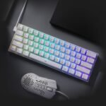 Redragon K530RGB-PRO Draconic — Lunar White 60% Wireless Gaming Keyboard - Image 5