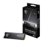 MSI SPATIUM M560 Pro 1TB PCIe 5.0 NVMe M.2 10200MB/s